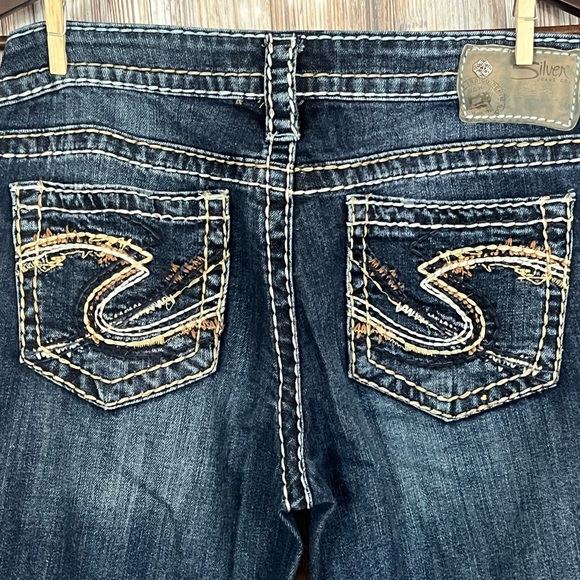 Silver Aiko Bootcut Jeans - Picture 9 of 11